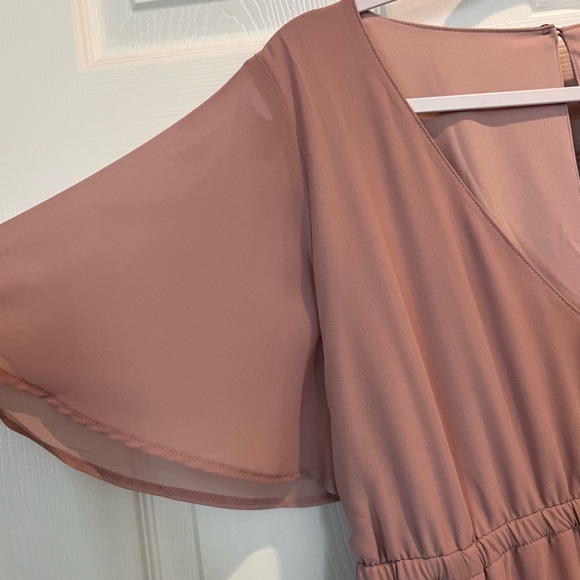 Show Me Your Mumu NWT Emily Maxi
Dress Dusty Pink Elegant Formal Size Large - Picture 7 of 11